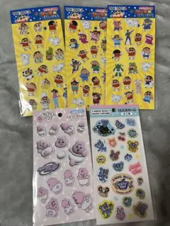 セリア クレヨンしんちゃんシール