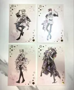 アイナナ 6周年 悠 トウマ 巳波 虎於ポスカ