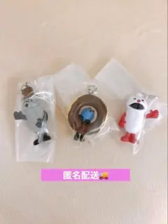 パペットスンスン　めじるしアクセサリー　ドーナツ　ノンノン　ゾンゾン