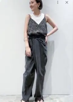 CITYSHOP ZEBRA CAMI ブラウス　FREEのサムネイル
