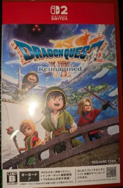 【コード未使用★】ドラゴンクエスト7 Reimagined キーカード版
