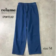 relume SPORTCLAD別注 シャンブレーペインターパンツ Mのサムネイル