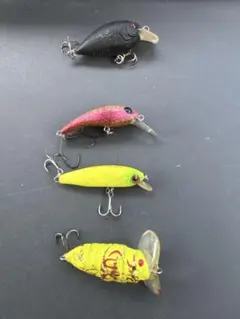 used トップウォーター　ノイジー系セット used トップウォーター ノイジー系セット