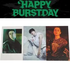 SEVENTEEN バーノン 10周年 グッズトレカ 3種 セブチ SVT