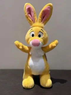 新品未使用タグ付き　くまのプーさん ラビット ポージープラッシー ぬいぐるみ
