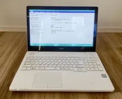 【ジャンク】FUJITSU LIFEBOOK AH77/B1 Blu/Ray メルカリ