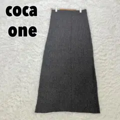♥coca♥ コカ リブニットロングスカートのサムネイル
