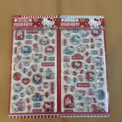 ハローキティ　立体シール 2枚セット 海外正規品