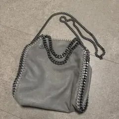 ステラマッカートニー ファラベラ ミニ トート グレー 3WAY チェーンのサムネイル