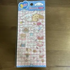 シナモロール　エポキシ 5サイズシール ぷっくり