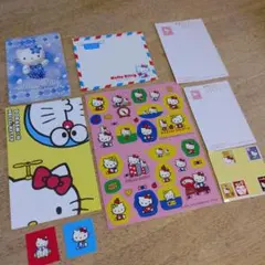 ハローキティ 紙ものセット　シールなど　平成レトロ