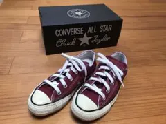 CONVERSE Chuck Taylor All Star バーガンディ 4