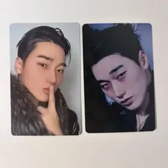 ATEEZ サン トレカ HMV ラキロト トレカ 特典 セット 2枚