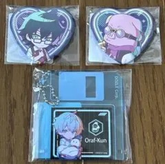 ドズル社 DMMスクラッチ おんおらめんセット