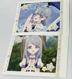 ひみつのアイプリ　ぱしゃこれ 六堂える ２枚セット