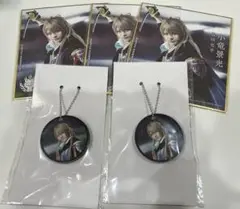 ミュージカル刀剣乱舞　花影ゆれる砥水　DMMスクラッチ　小竜景光　色紙　ミラー