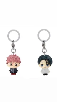 呪術廻戦 死滅回游 めじるしアクセサリー　乙骨　虎杖