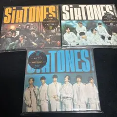 SixTONES GONG ここに帰ってきて 3形態セット