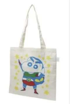 【新品未使用】クレヨンしんちゃん コットンバッグ アクション仮面