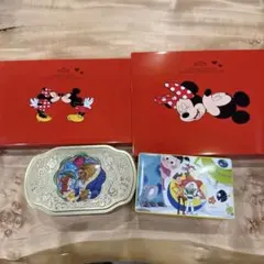 ディズニーキャラクター缶セット