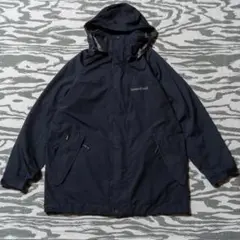 mont-bell モンベル GORE-TEX マウンテンパーカー ネイビー