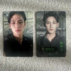 ミンギュ メンシプ2022 トレカ