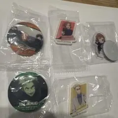 呪術廻戦 缶バッジ アクリルスタンド セット