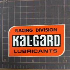 KaL-GaRD LUBRICANTS ステッカー当時物のサムネイル