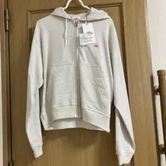 新品未使用　DANTON ダントン　コットンテリー　ジップフーディ　レディース