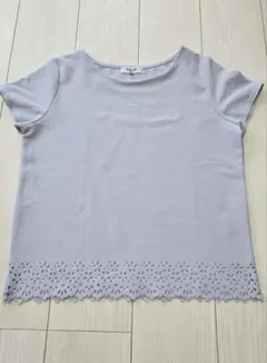 NATURAL BEAUTY BASIC 水色 半袖Tシャツ