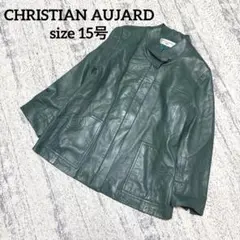 レザージャケット　クリスチャンオジャール 2025年最新】CHRISTIAN AUJARD レディース レザージャケット