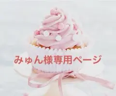 みゅん様専用ページ