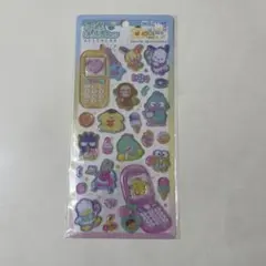 サンリオキャラクターズ 平成はっぴーフォンステッカー