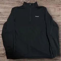 Carhartt カーハート ハーフジップ 長袖 ロゴ アメリカ 古着