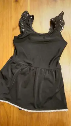 ドット柄  スカート付き  水着  スイムウエア