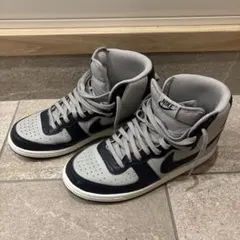 Nike ハイカットスニーカー ネイビー/グレーのサムネイル