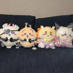 ちいかわ てんしなBIGぬいぐるみ あくまなBIGぬいぐるみ 4種セット