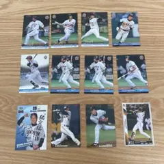 プロ野球チップスカード　読売ジャイアンツ　12枚