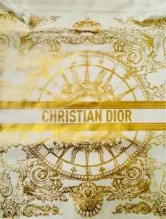 新品未使用　ディオール2024ホリデー　数量限定　巾着型ポーチ　クリスマス