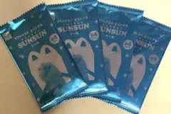 マクドナルド オリジナル PUPPET SUNSUN シール　未開封　4点セット