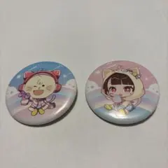 たまちゃんねる缶バッジ