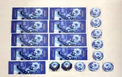 オルト 缶バッジ 寮服 ビッグクリアカード