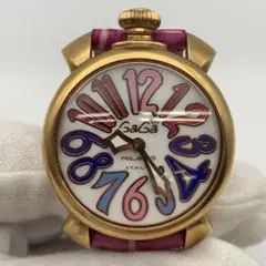 GaGa MILANO ガガミラノ マヌアーレ40 クォーツ時計