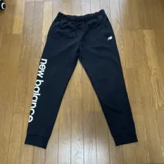 new balance ブラック ジャージパンツ XL