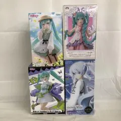 VF6042 未開封 初音ミク SPM fashion フィギュア他 4個セット