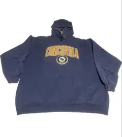 コンコルディアカレッジロゴ　Champin スウェットパーカー XL