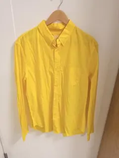 バンドオブアウトサイダーズ（Band Of Outsiders） シャツ 黄色のサムネイル