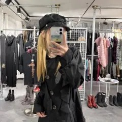 コーチ　coach 総柄　キャスケット　レア　ゴシック　ゴスロリ　キャップ 2026年最新】COACH レディース キャスケット・ハンチングの人気