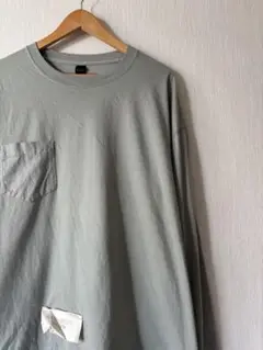 HESTRADA Gee-Wiz Switch Pocket Tee 長袖
