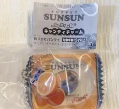 パペットスンスン シャカシャカキャンディチャーム ORANGE②